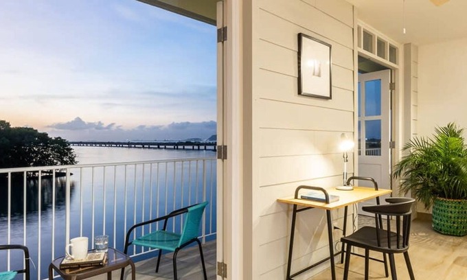 Casco Viejo Apartment | Captivating 1BR With Balcony in Panama