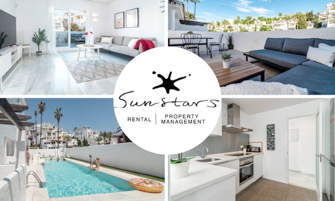 Nueva Andalucia Apartment | Captivating 2 Bedroom Apartment in popular Nueva Andalucia close to Centro Plaza