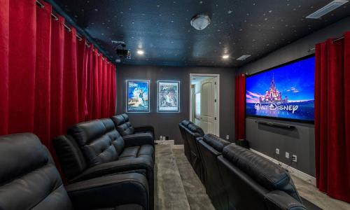 Bay Lake House | Captivating 5 Bdrm Villa with Theater at Encore