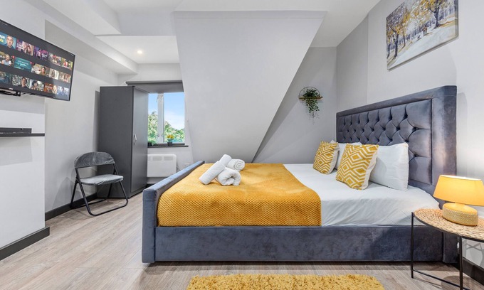 Crystal Palace Apartment | Captivating Serviced Room Sydenham London Se26