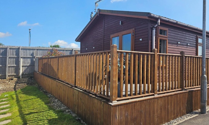 Bridlington House | Captivatingly Stunning 2-bed Cabin in Bridlington