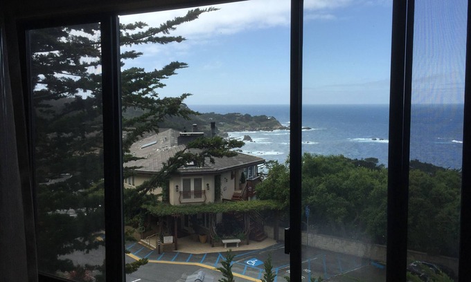 Carmel Highlands Apartment | Car Week @ Hyatt Carmel Highlands Inn - 2 story Oceanview - Sleeps 4+