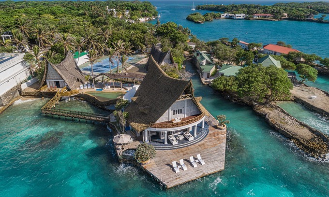 Rosario Islands Villa | Car014 - Magnificent villa in Rosario Islands