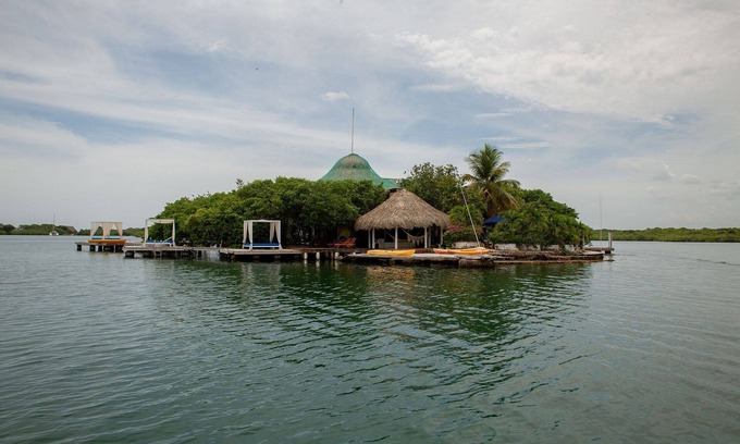 Cartagena Villa | Car085 - Charming private island with 5 bedrooms in Baru