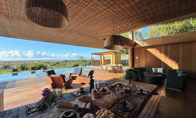 Caraiva House | Caraíva Paradise: 7 Suites, Pool and Riverfront