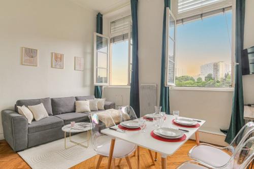 Margnolles - Rhone Apartment | Caractère et Charmant proche Tête d'Or