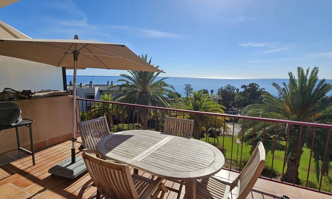 Solenzara Apartment | CARDELLINI 10- POOL IN RESIDENCE - SEA VIEW-CLIM