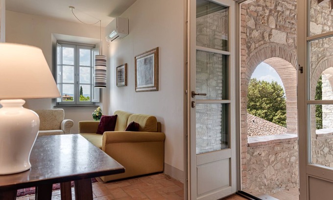 Poggiarello Apartment | Cardisco - Il Casale di Villore, Poggibonsi, Siena, Tuscany
