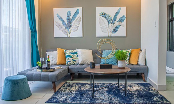 Heredia Apartment | Cariari Flats Apt# 1 - 3BDRM - Lago Stays - Laura Gonzalez