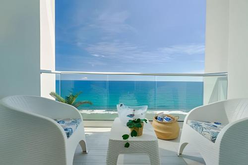 Juan Dolio - El Pueblo Apartment | Caribbean Sea Breathtaking View Suite