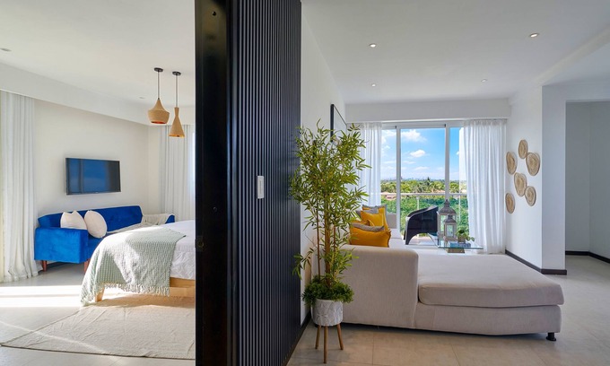 Juan Dolio - El Pueblo Apartment | Caribbean Beachside Heaven Apartment