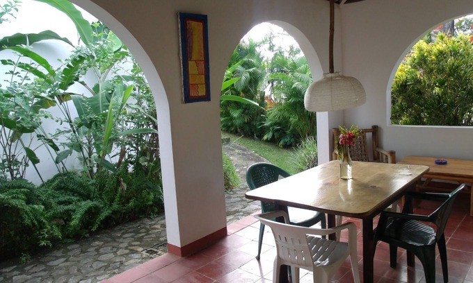 Las Galeras Cottage | Caribbean Cottage ,Casa Camilla, is a great calm spot to enjoy your vacations