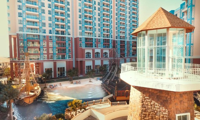 South Pattaya Apartment | Caribbean Hotel Resort Pattaya