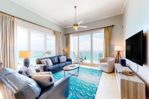 Navarre Beach Apartment | Caribbean Resort 1801 - Penthouse