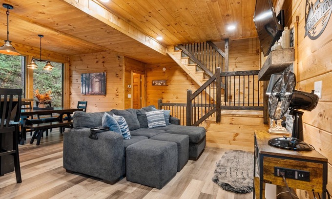 McArthur Cabin | Caribou Lodge by Inn & Spa at Cedar Falls