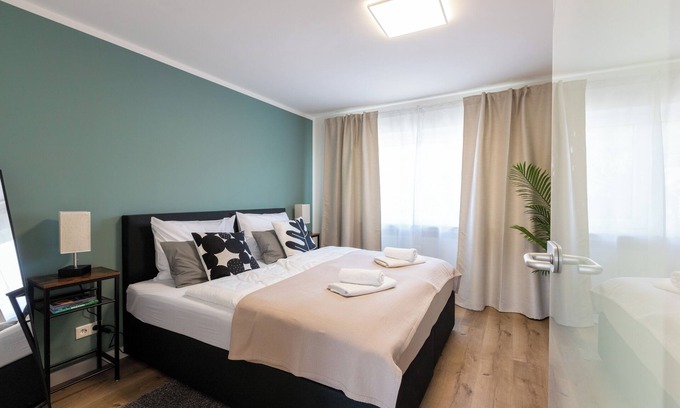 Schwarzenbruck Apartment | CARICASA: Stylish Apartment close to Nuremberg