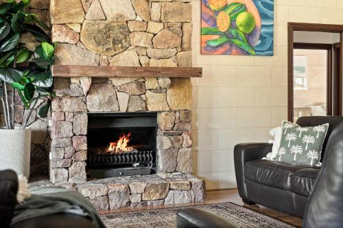 Dunsborough House | Carinya Cove - swimming pool, pet friendly, fireplace