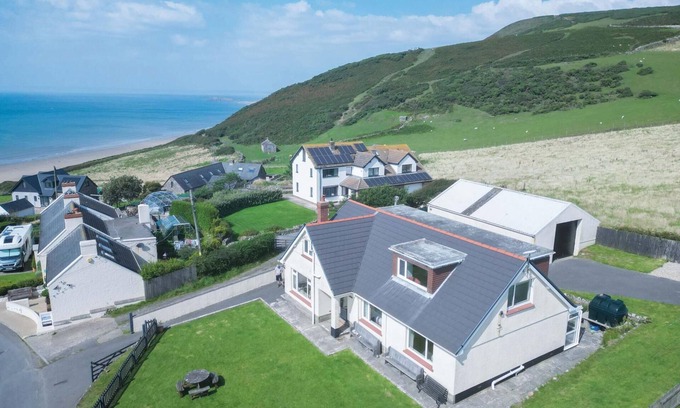 Rhossili House | Carissima - 4 Bedroom House - Rhossili