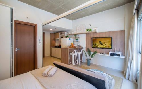 Fernando De La Mora Apartment | Carlos Estupendo departamento nuevo y confortable 106
