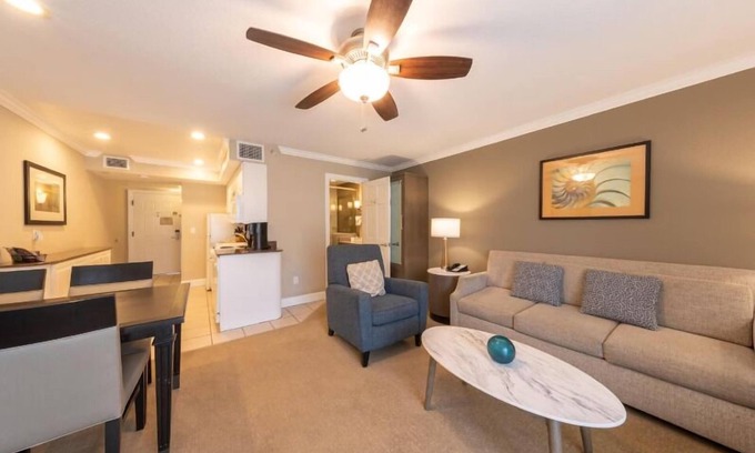 Carlsbad Village Hotel | Carlsbad Luxury Retreat! 3 Relaxing Units, Outdoor Pool, Free Parking!