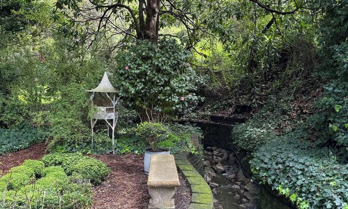Northeast Carmel Cottage | Carmel cottage with a private garden on a quiet cul-de-sac, walk to town & beach