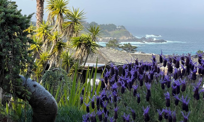 Carmel Highlands Resort | Carmel Highlands Escape secluded, stunning ocean views, newly remodeled villa
