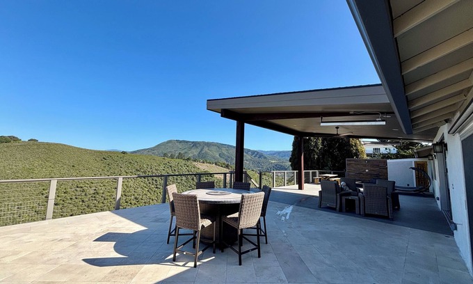 Carmel House | Carmel home w massive deck, ocean&valley views. Strategic mid valley location.
