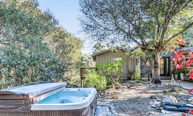 High Meadows House | Carmel Nirvana near Shops, Restaurants, Golf, & Beach