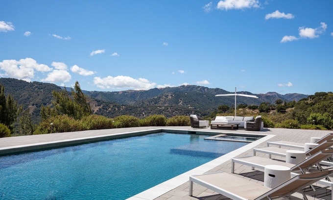 Carmel Valley House | Carmel Valley Luxury Retreat with Pool and Panoramic Views