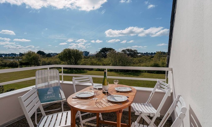 Carnac Apartment | Carnac- 3-room apartment - 57m² - Wifi - Pool - 2*