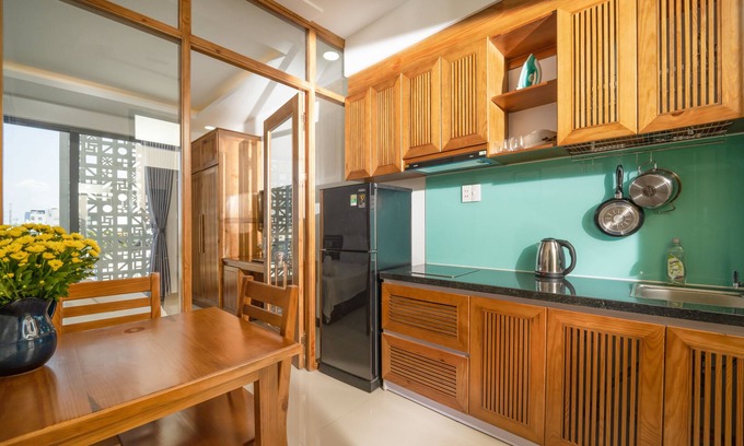 Son Tra Apartment | Carol Homestay & Apartment Đà Nẵng 4