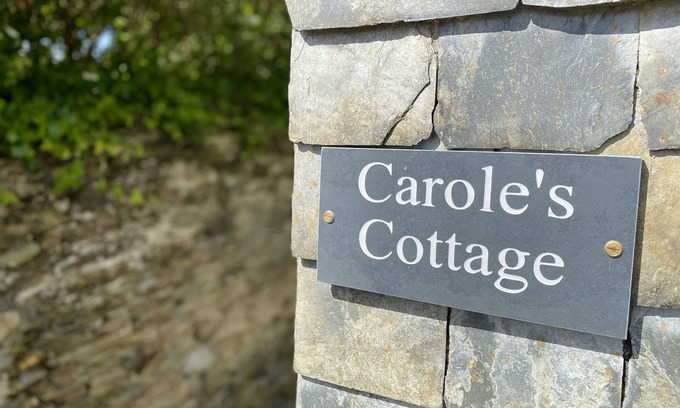 Charlestown Cottage | Carole's Cottage - Private Parking, Sea Views, Garden & Close To Harbour & Beach