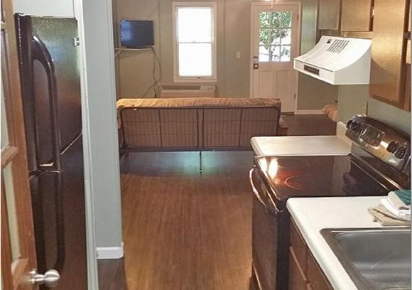 Fair Play Resort | Carolina Landing Camping Resort Two-Bedroom Cabin 1