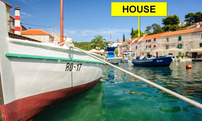 Cove Donja Krusica (Donje selo) House | Carpe Diem stone house