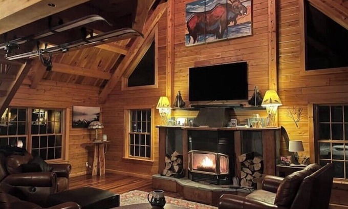 Carrabassett Valley House | Carrabassett River Retreat