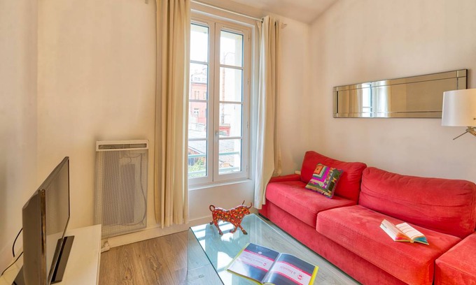 Toulouse City-Centre Apartment | CARRE ST. PIERRE DUPLEX Hyper Centre