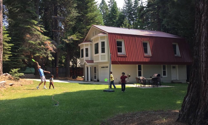 Fish Camp House | Carriage House Home Away From Home