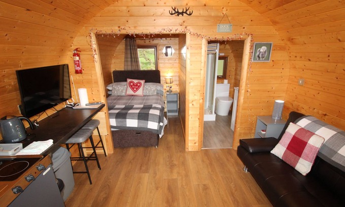 Hayton Cabin | Carrock Pod, Hayton near Hadrian's Wall and Talkin Tarn
