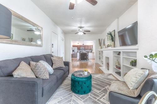 Downtown Tulsa Apartment | Carson Flats Apt 6 - 1BR Near BOK, OSU Med, Dtwn