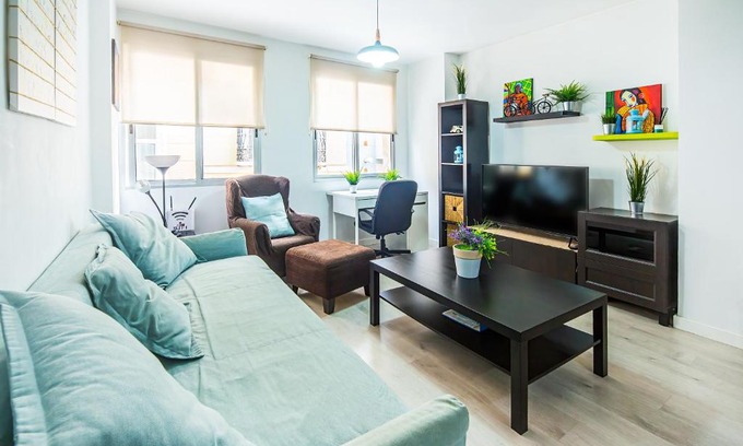 Diputacion de Cartagena Casco Apartment | CARTAGENAFLATS, Apartamentos Anfiteatro Romano 3C