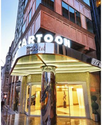 Taksim Hotel | Cartoon Hotel