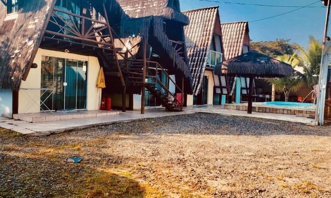 Mambucaba House | Casa Maravilhosa Para Família em Paraty a 100 Metros da Praia