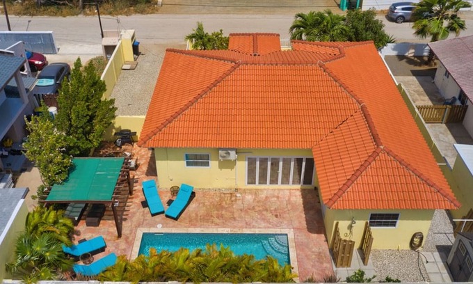 Washington Villa | Cas Di Soño Aruba · Private Luxury Pool Home 3 Bed 2.5 Bath
