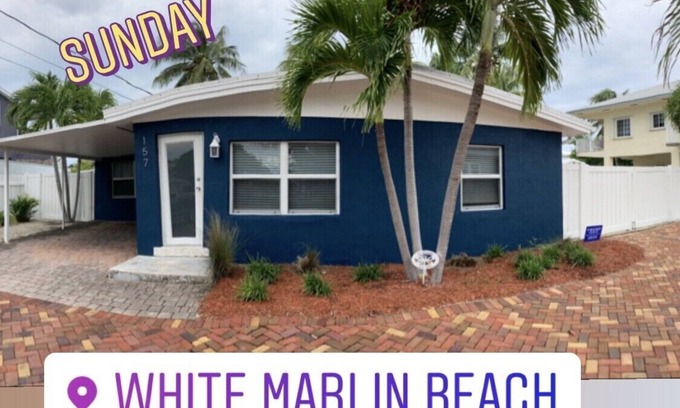 White Marlin Beach House | 🌴 Casa 157 @ White Marlin Beach