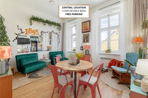 Zalec Apartment | Casa 1895,Stylish studio for peace&inspiration