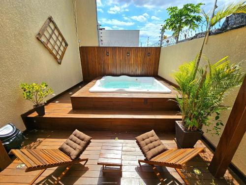 Foz do Iguacu House | Casa 2 quartos Jacuzzi aquecida prox Cataratas