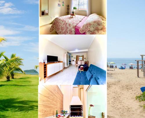 Itacolomi House | Casa 300m PRAIA 2 quartos Ar Condicionado Churrasqueira privativa Vaga privativa de Garagem Reserve Agora e Viva essa Experiência