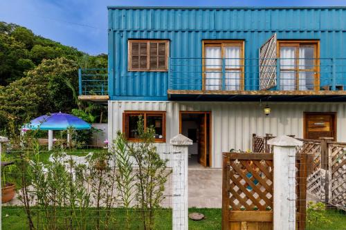 Mariscal House | Casa 3Q c/churrasq. 800m da praia RJU8301