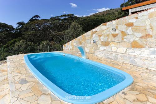 Agua Santa Villa | Casa 3Q completa com Piscina e Churrasq DOJ0690