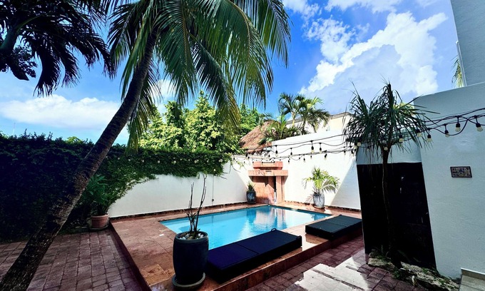 Colonos Cuzamil Apartment | Casa 51: Cozumel Luxury Villa